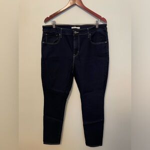 Levi's Women's 720 High Rise Super Skinny Jeans 34R NWOT